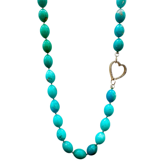 Turquoise Gemstone Necklace