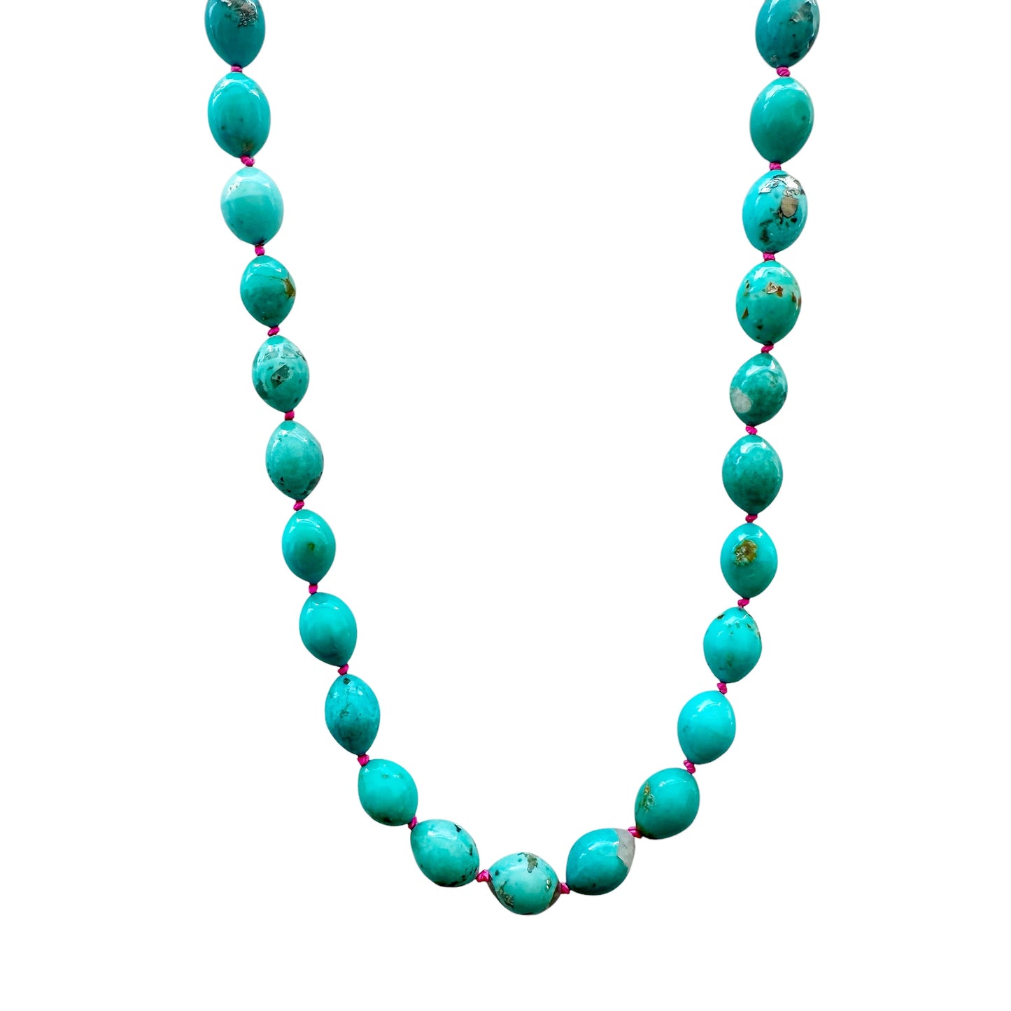 Turquoise Gemstone Necklace