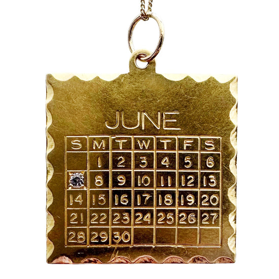 Calendar Charm