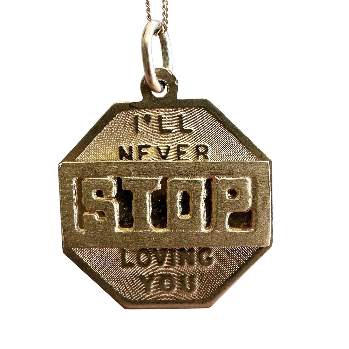 I’ll Never Stop Loving You Charm