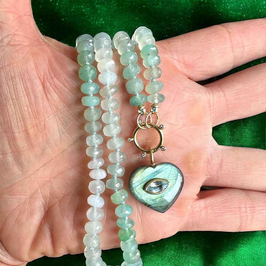 Emerald Gemstone Necklace