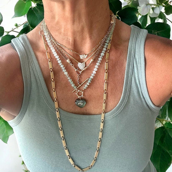 Emerald Gemstone Necklace