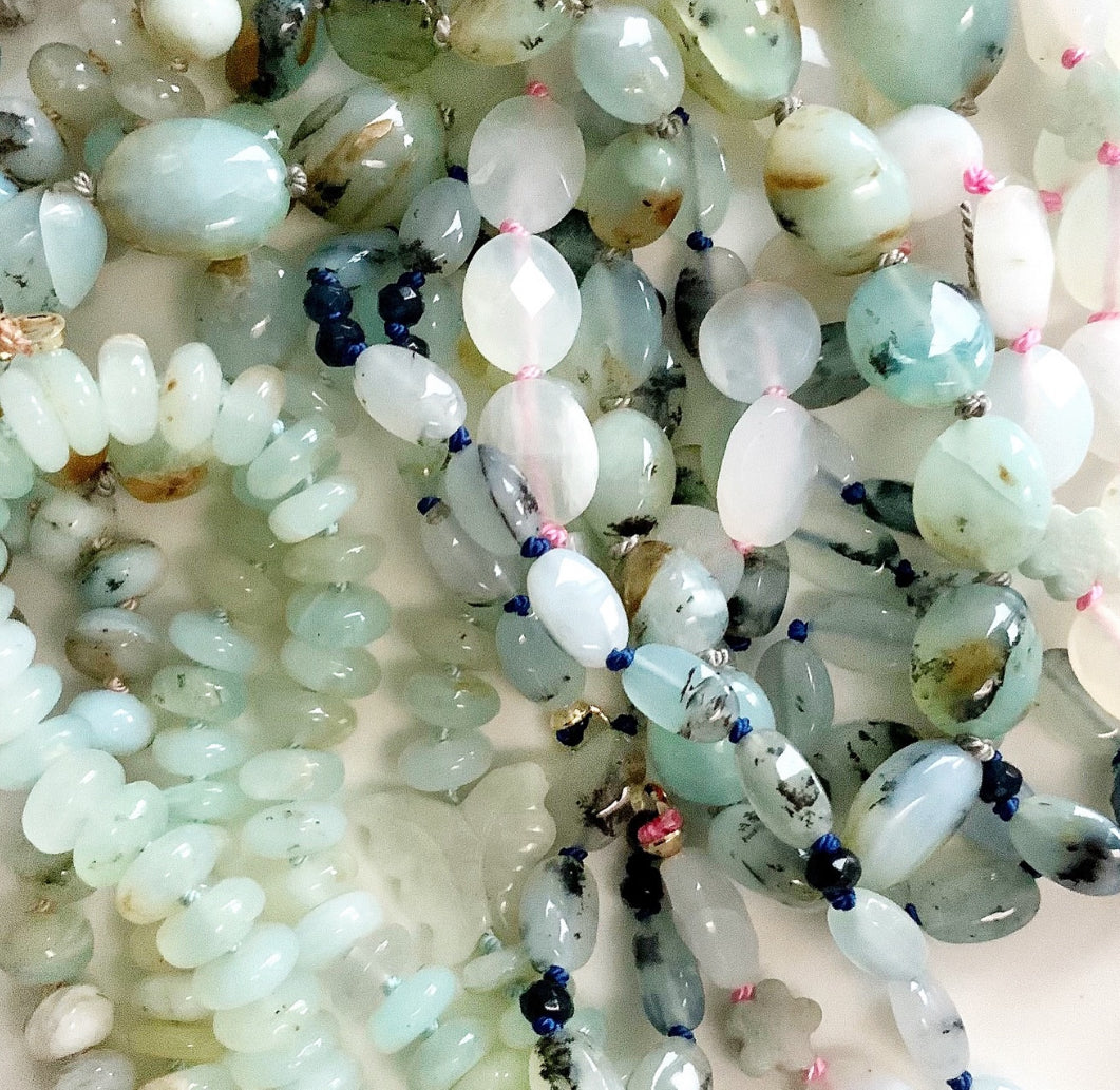 Peruvian Opal Gemstone Necklace