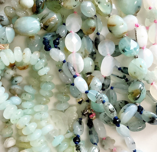 Peruvian Opal Gemstone Necklace