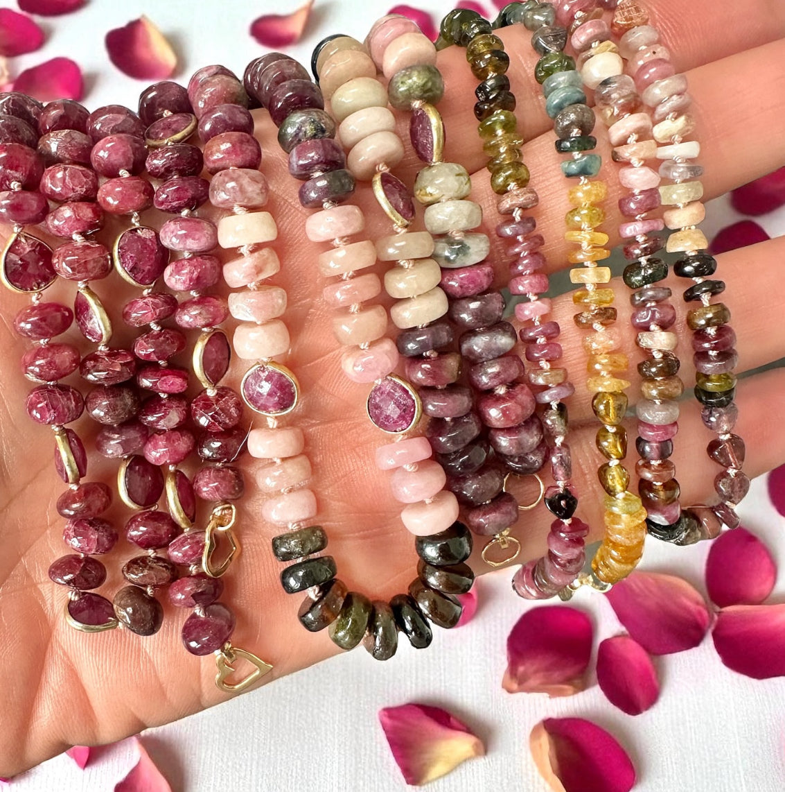 Tourmaline Gemstone Necklace