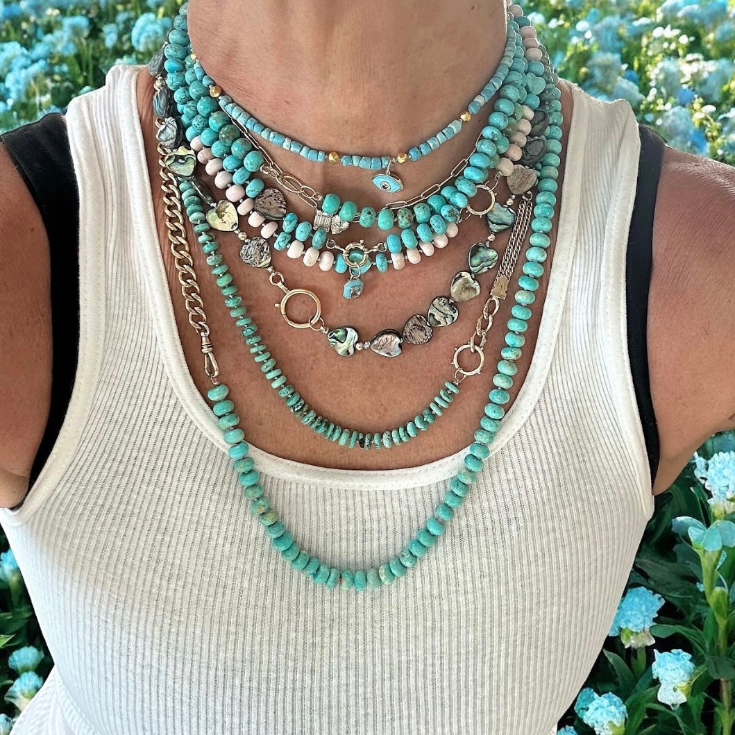 Turquoise Gemstone Necklace