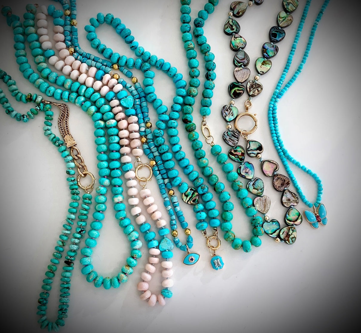 Turquoise (Kingsman)Gemstone Necklace