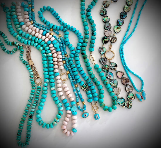 Turquoise (Kingsman)Gemstone Necklace