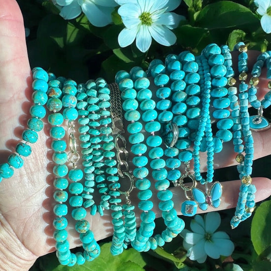 Turquoise Gemstone Necklace