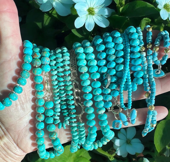 Turquoise (Kingsman)Gemstone Necklace