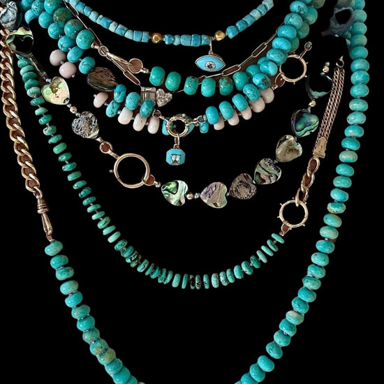 Turquoise Evil Eye Charm