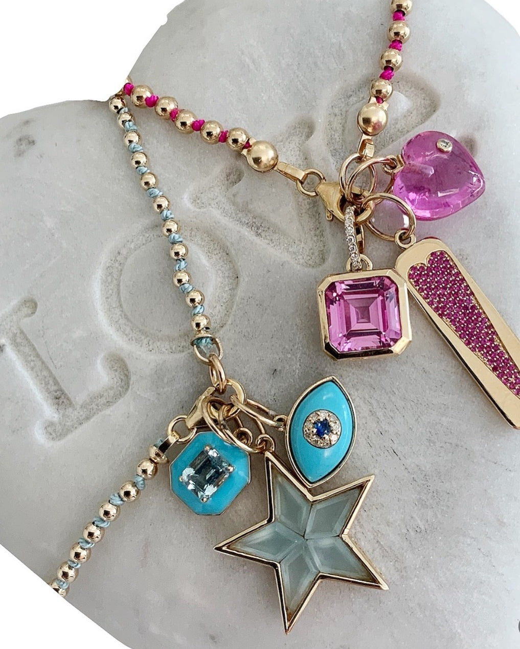 Turquoise Evil Eye Charm