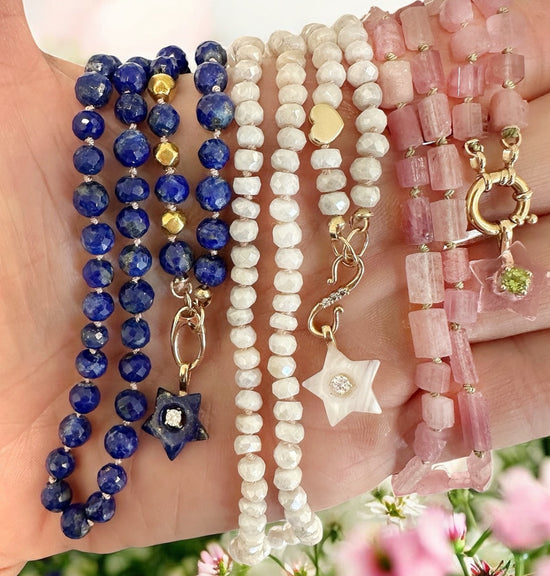 Lapis Gemstone Necklace