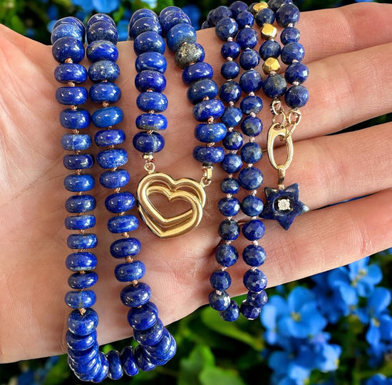 Lapis Gemstone Necklace