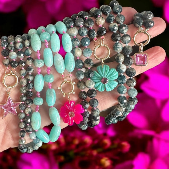 Amazonite Gemstone Necklace