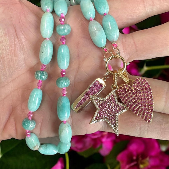 Amazonite Gemstone Necklace