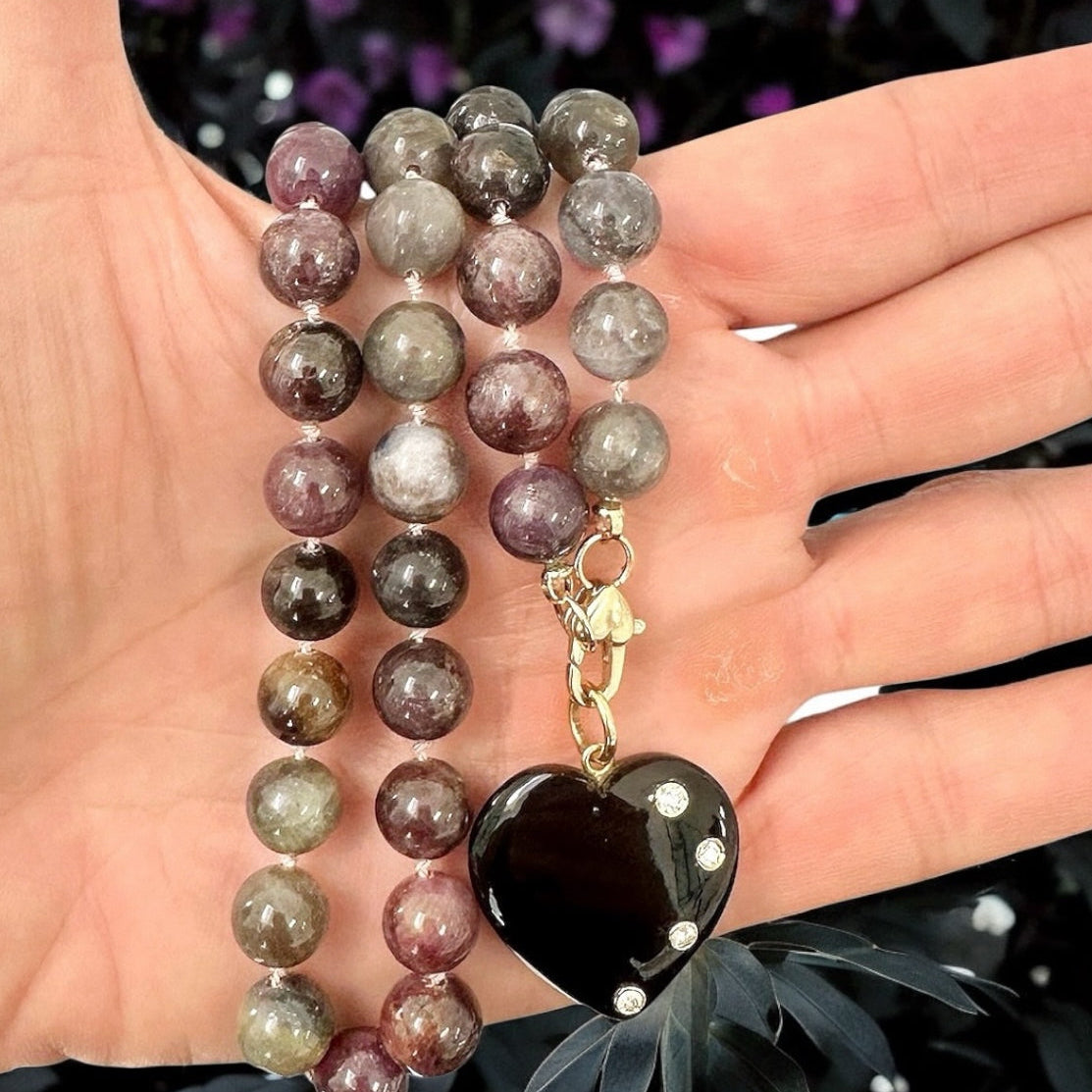 Sapphire Gemstone Necklace