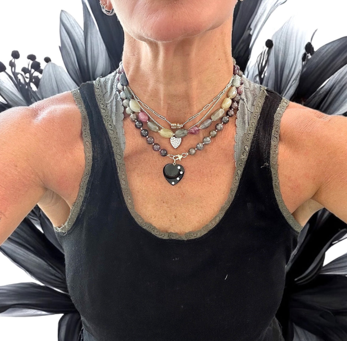 Sapphire Gemstone Necklace