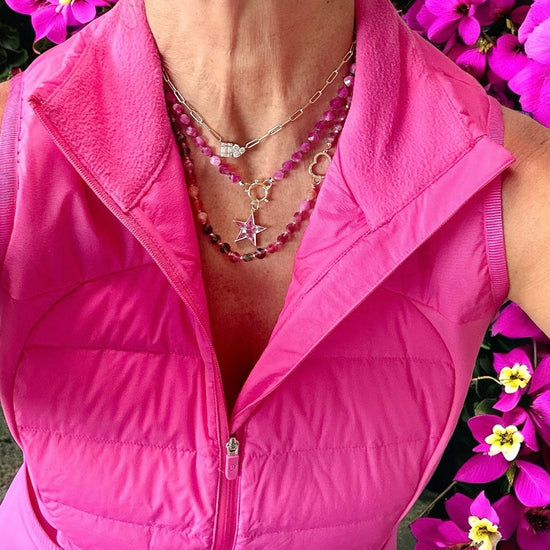 Multi Tourmaline Gemstone Necklace