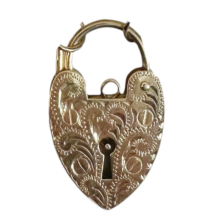 Heart Padlock (Large)