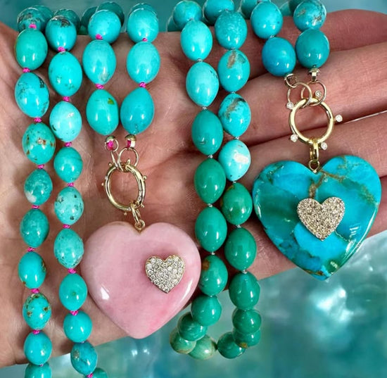 Turquoise Gemstone Necklace