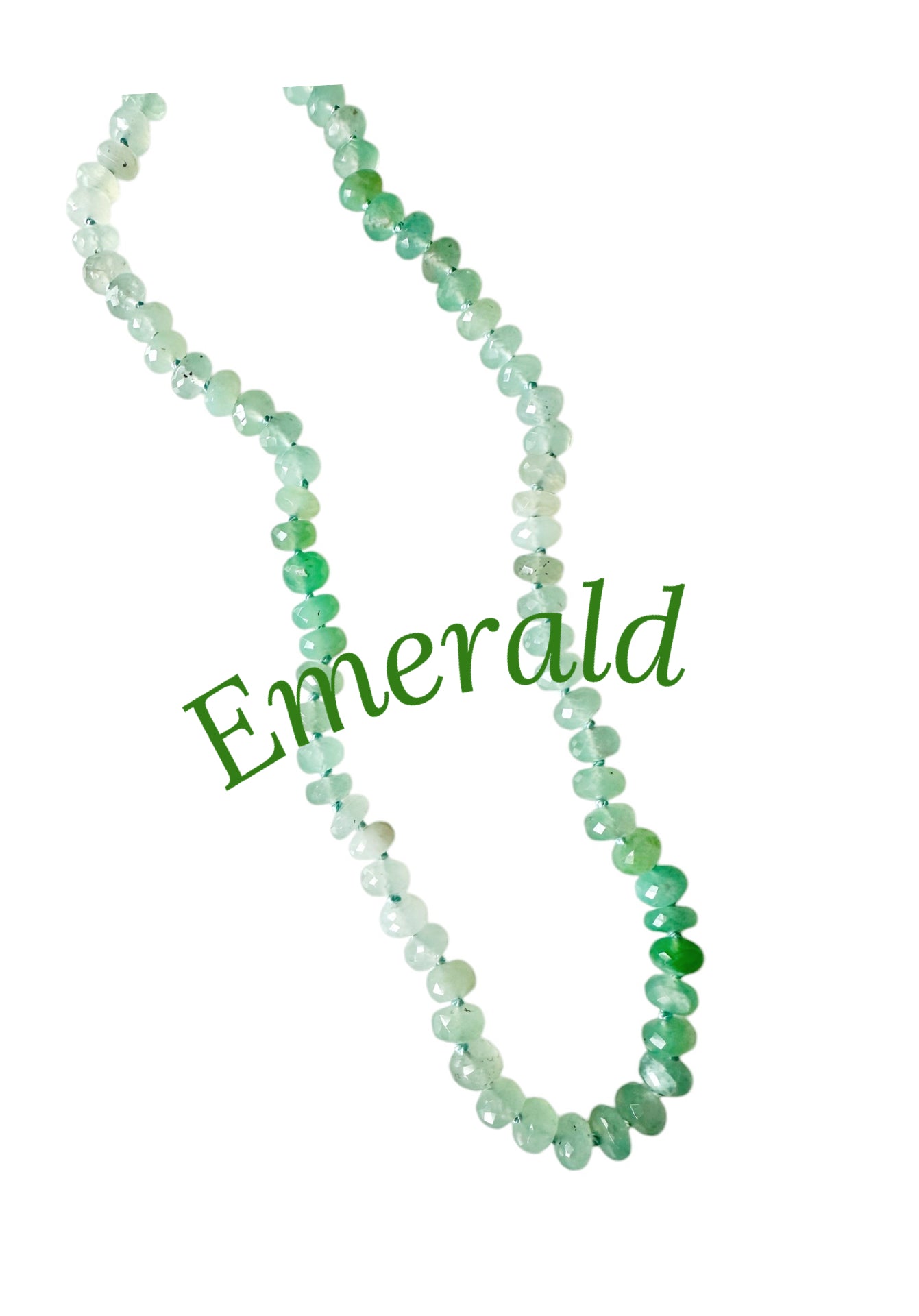 Emerald Gemstone Necklace