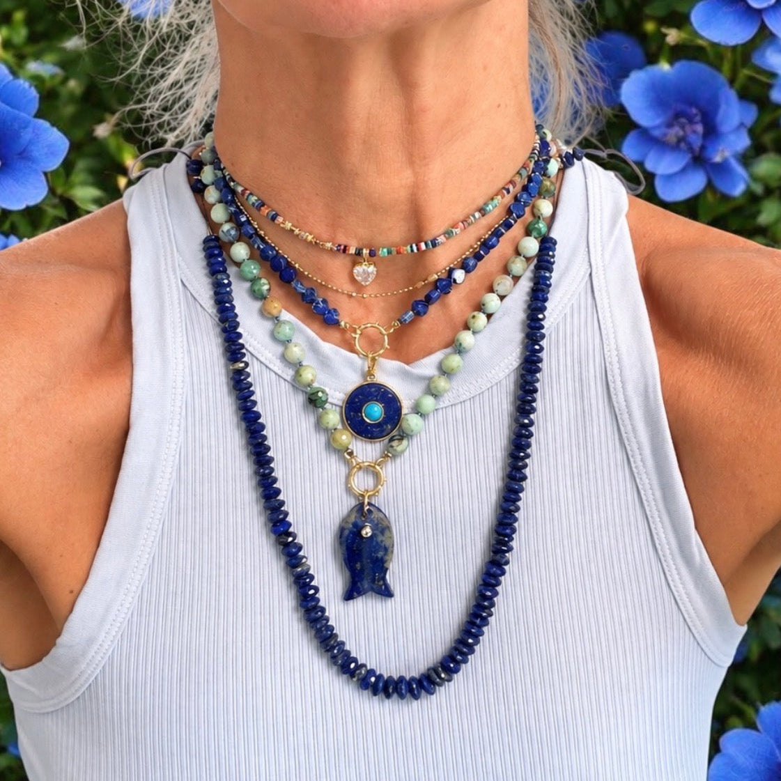 Amazonite Gemstone Necklace