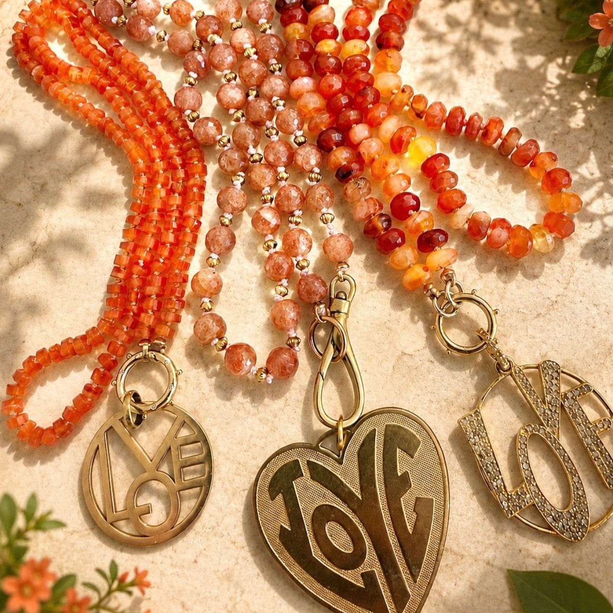 Diamond LOVE Pendant