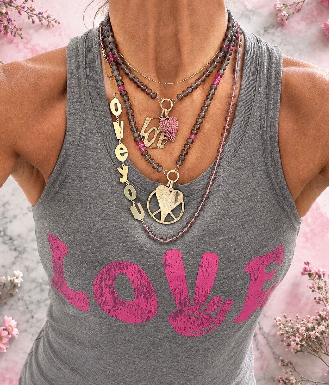 Diamond Heart Pendant