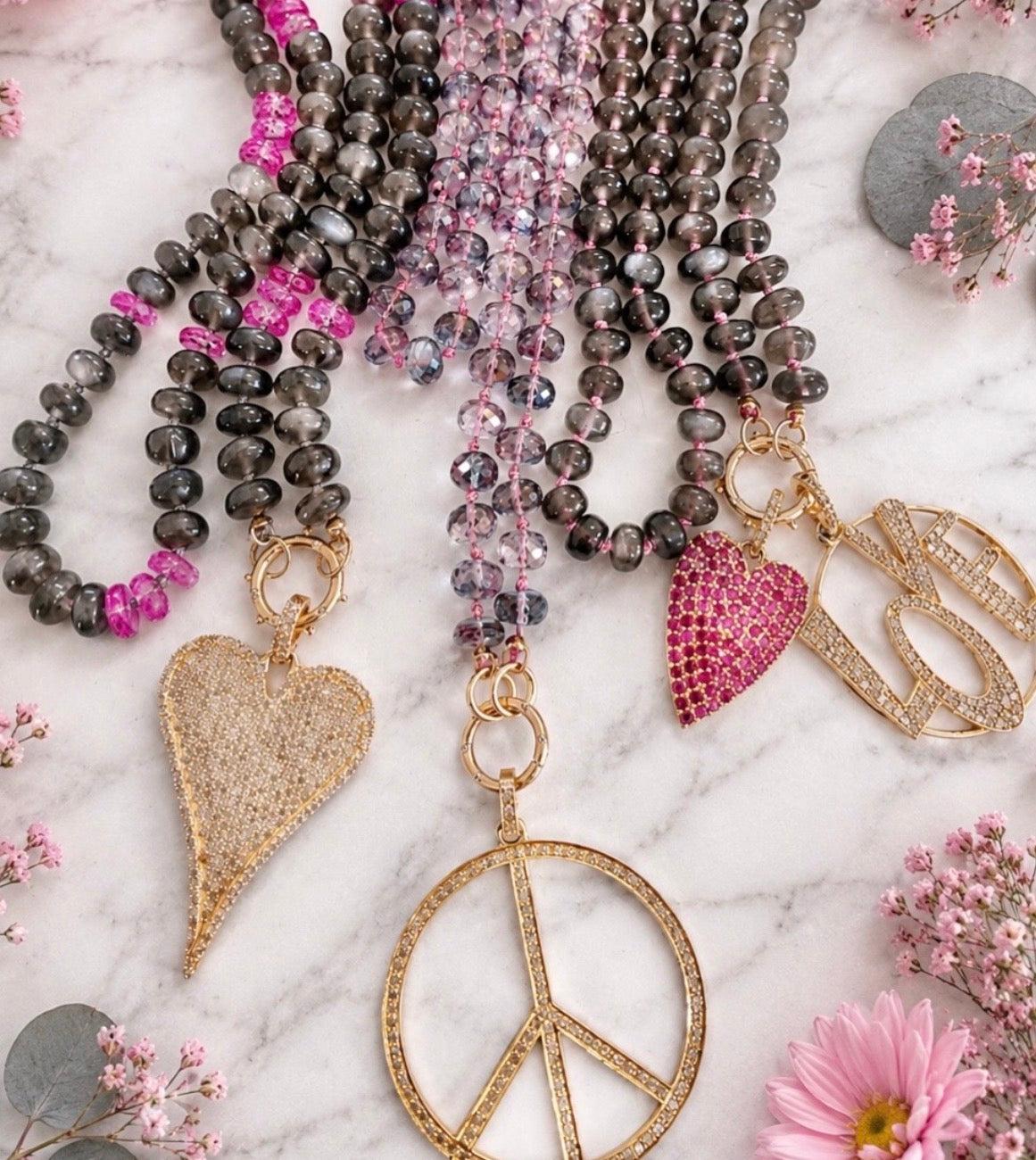 Diamond Heart Pendant
