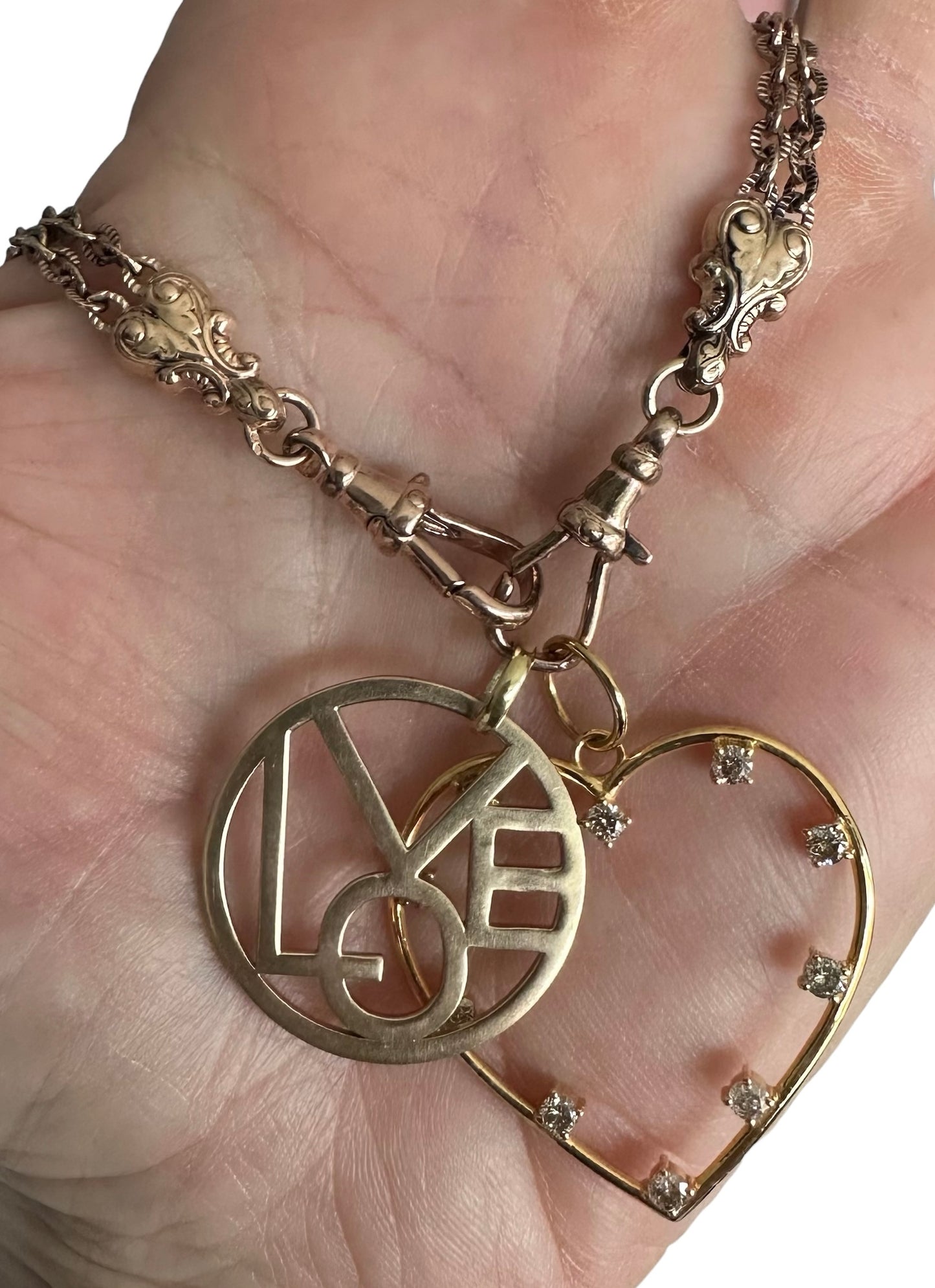 Open Heart Charm