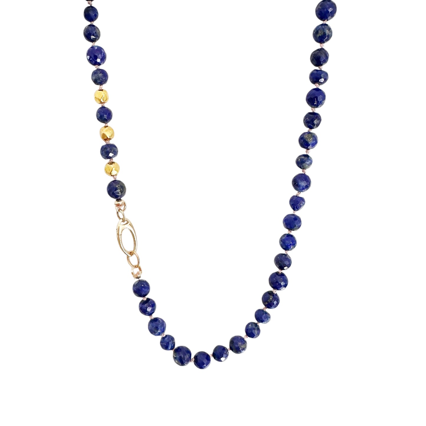 Lapis Gemstone Necklace