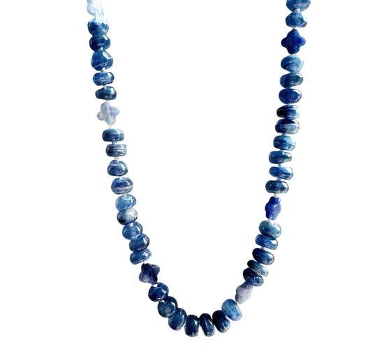 Kyanite Gemstone Necklace