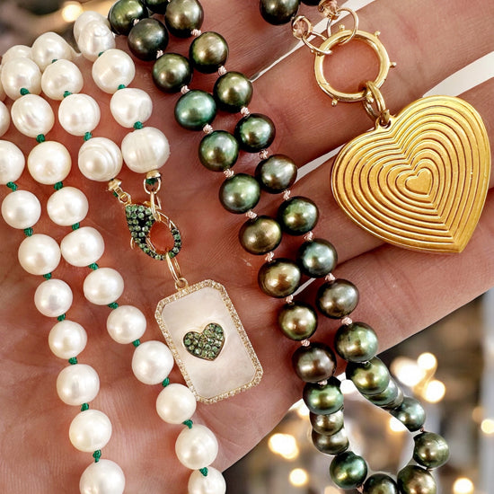 Pearl Gemstone Necklace