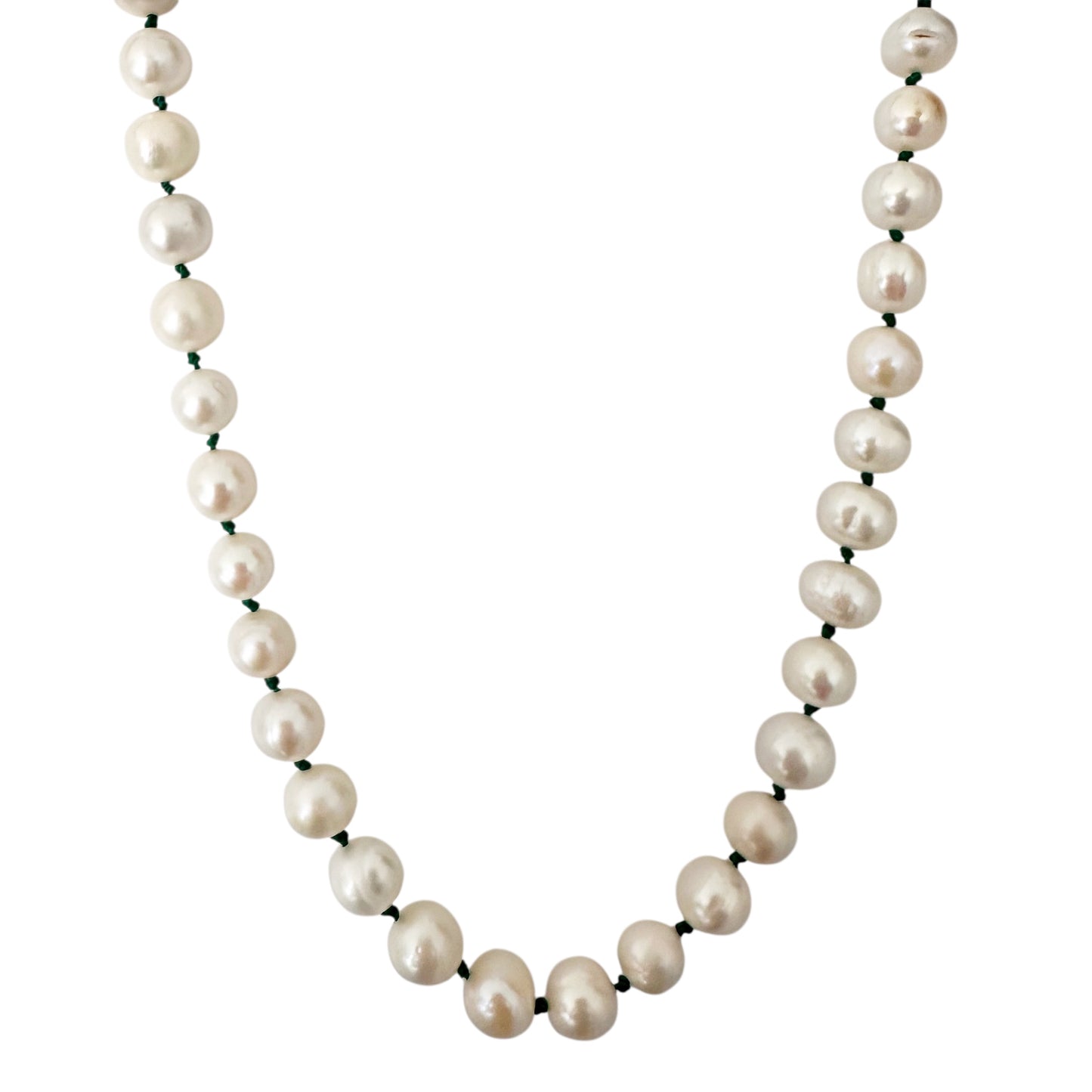 Pearl Gemstone Necklace