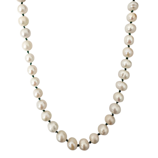 Pearl Gemstone Necklace