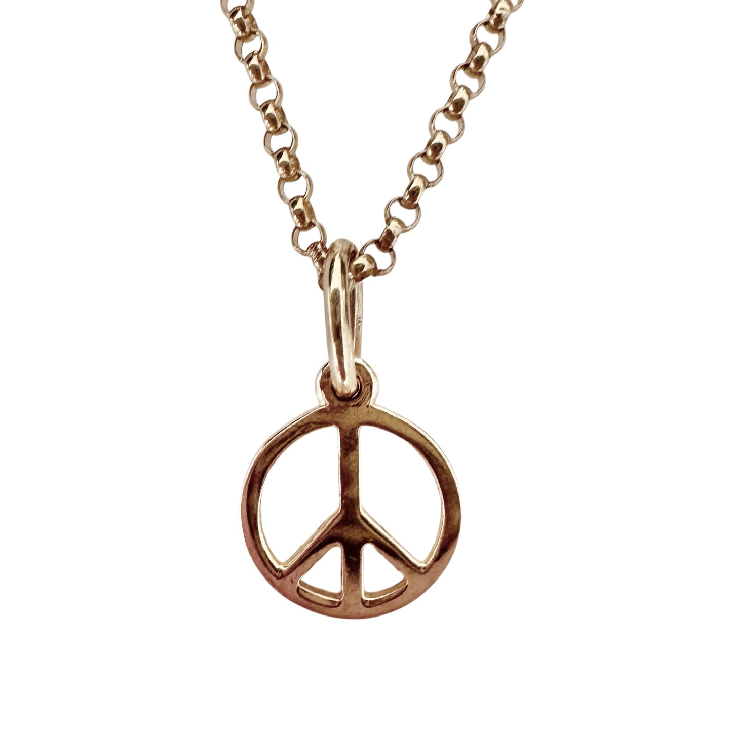 Peace Sign Charm