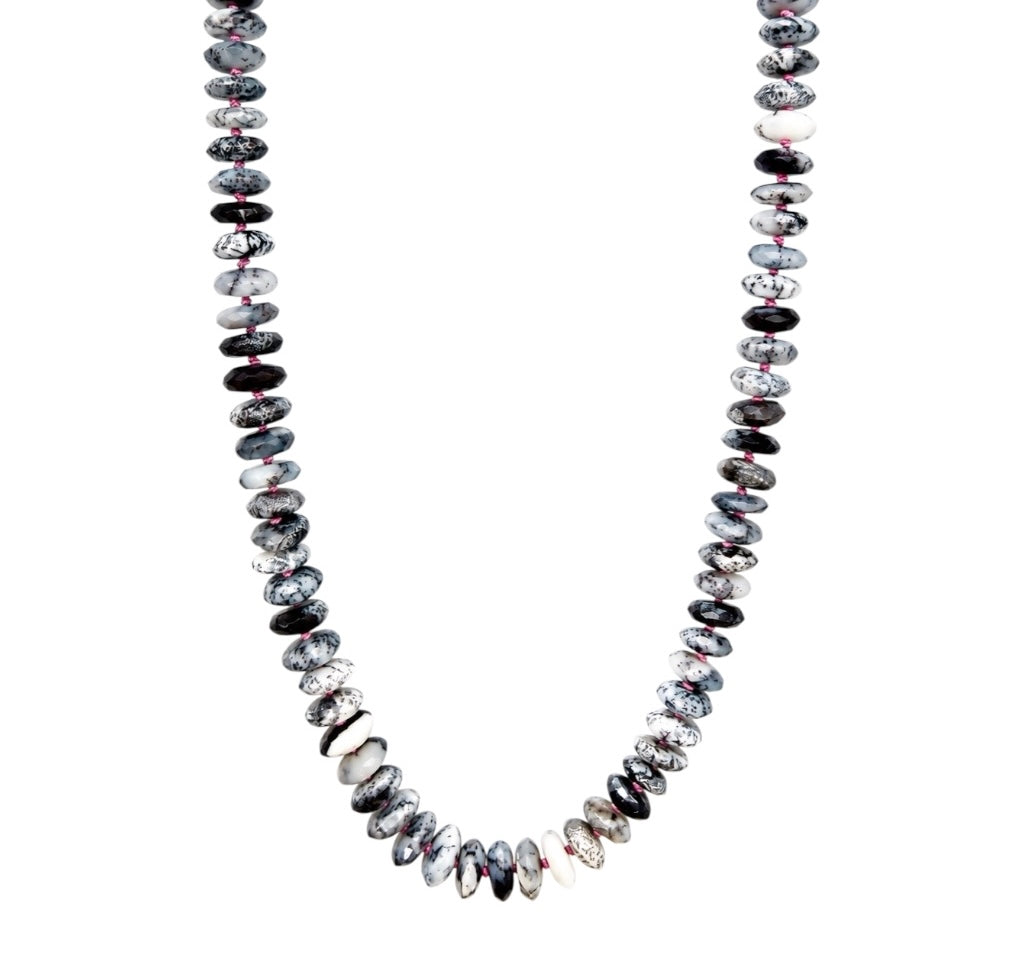 Dendritic Opal Necklace