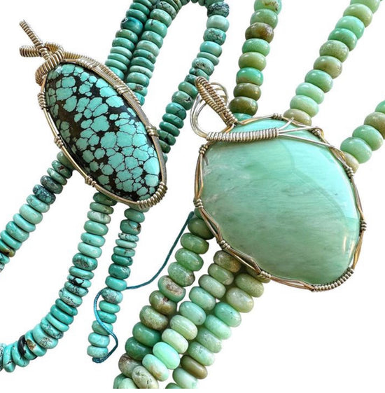 Turquoise Gemstone Pendant