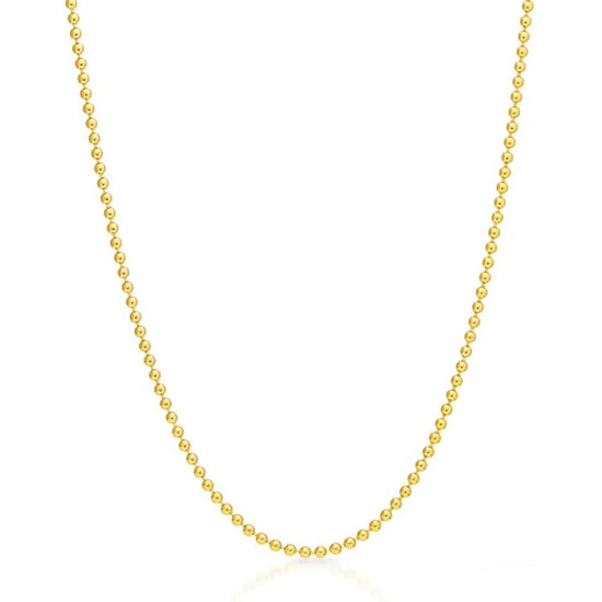 14K  Ball Chain  Necklace