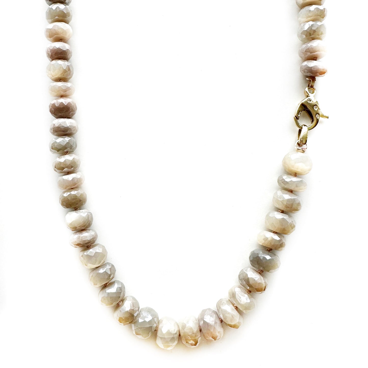 Load image into Gallery viewer, Mystic Winter Gemstone Necklace
