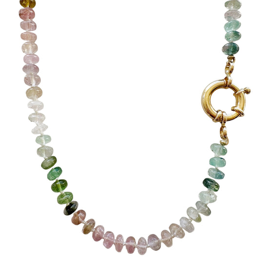 Afghani Tourmaline Gemstone Necklace