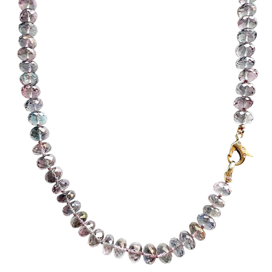 Mystic Quartz Gemstone Necklace
