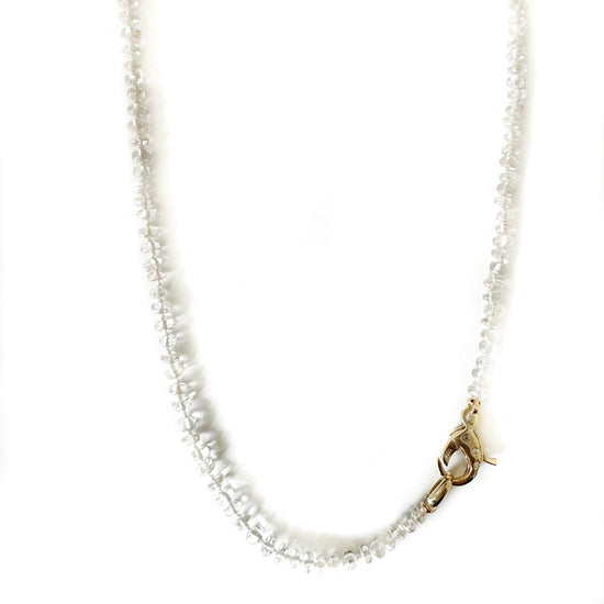 Load image into Gallery viewer, Champagne Zircon Gemstone Necklace
