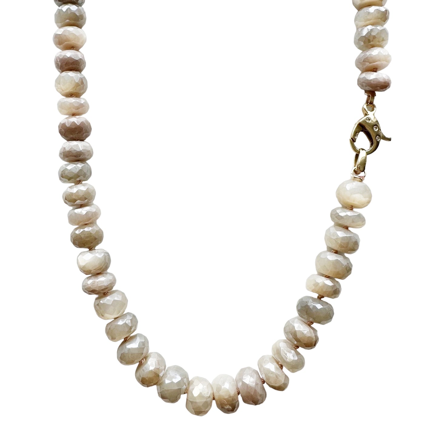 Mystic Winter Gemstone Necklace