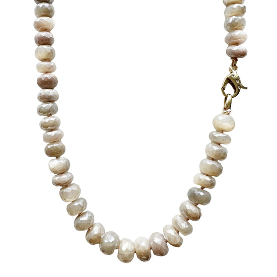 Load image into Gallery viewer, Mystic Winter Gemstone Necklace
