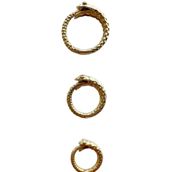 Snake Charm Holder Clasp