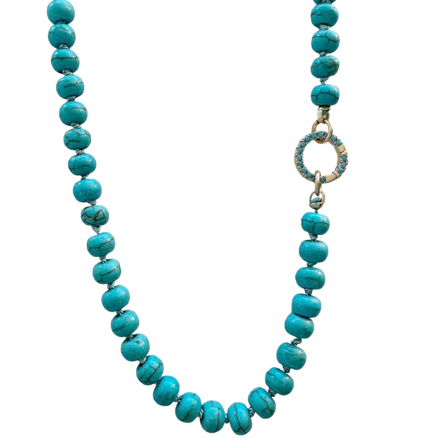 Load image into Gallery viewer, Turquoise Gemstone Necklace

